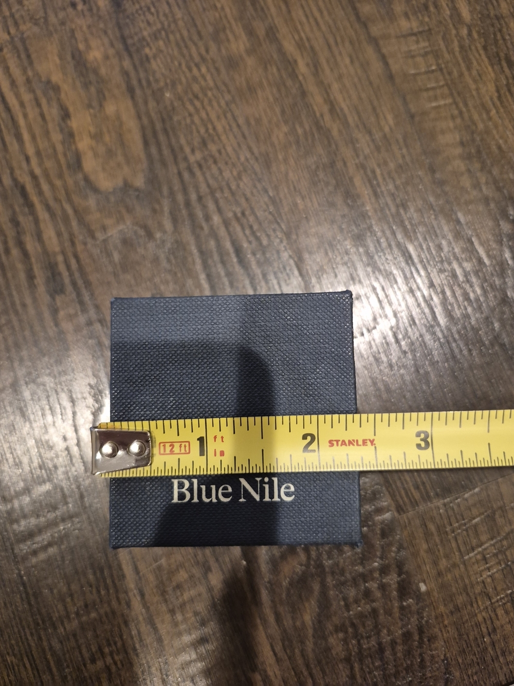 Blue Nile empty jewelry box - Picture 8 of 9